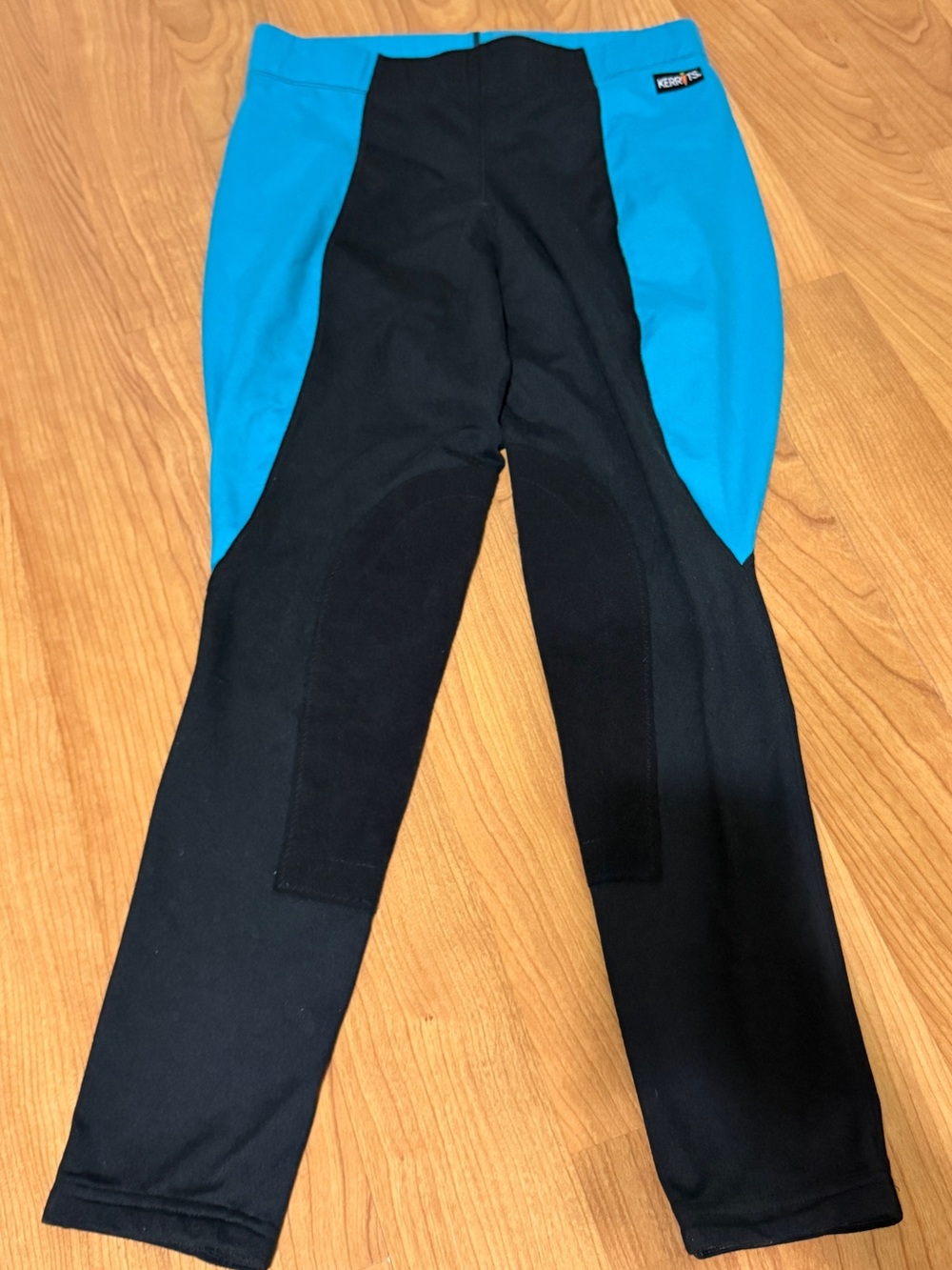 Kerrits Women’s Flow Rise Equestrian Knee Patch Performance Leggings Large